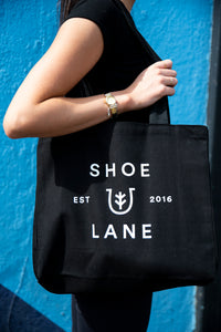 Shoe Lane Canvas Bag - Shoe Lane Coffee