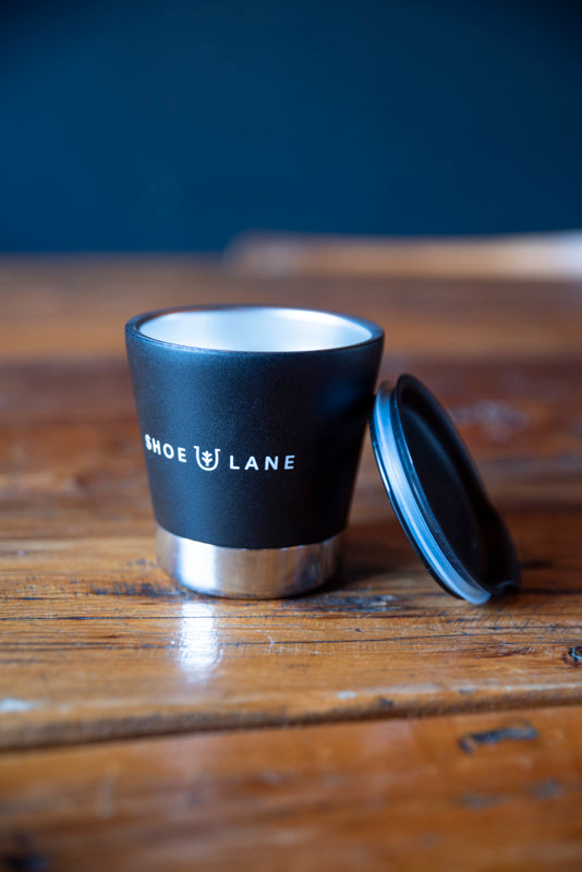 Klean Kanteen 8oz Insulated Tumbler - Shoe Lane Coffee