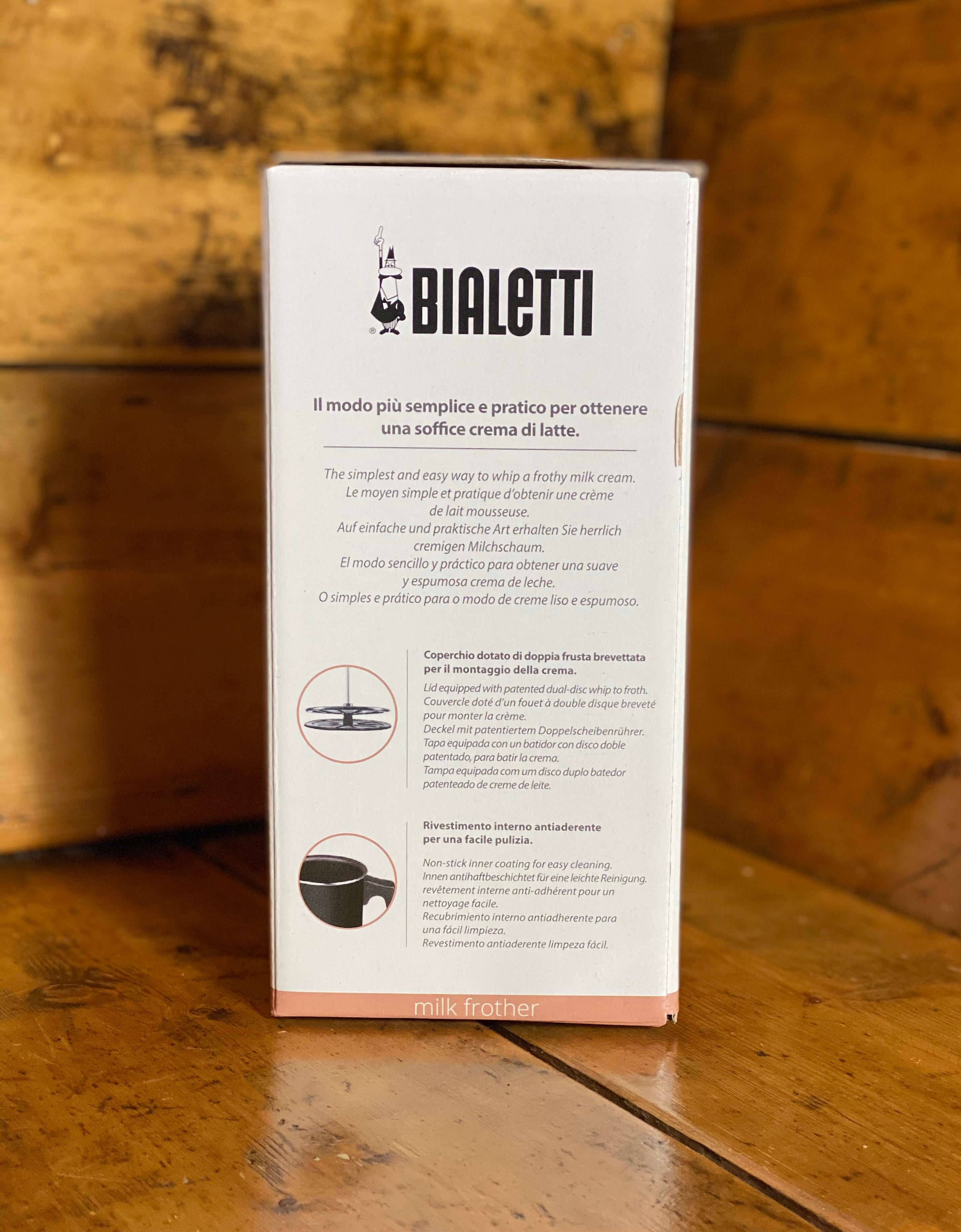 Bialetti (330ml) Tuttocrema Milk Frother - Shoe Lane Coffee