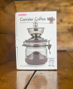 Hario Canister Coffee Mill - Shoe Lane Coffee