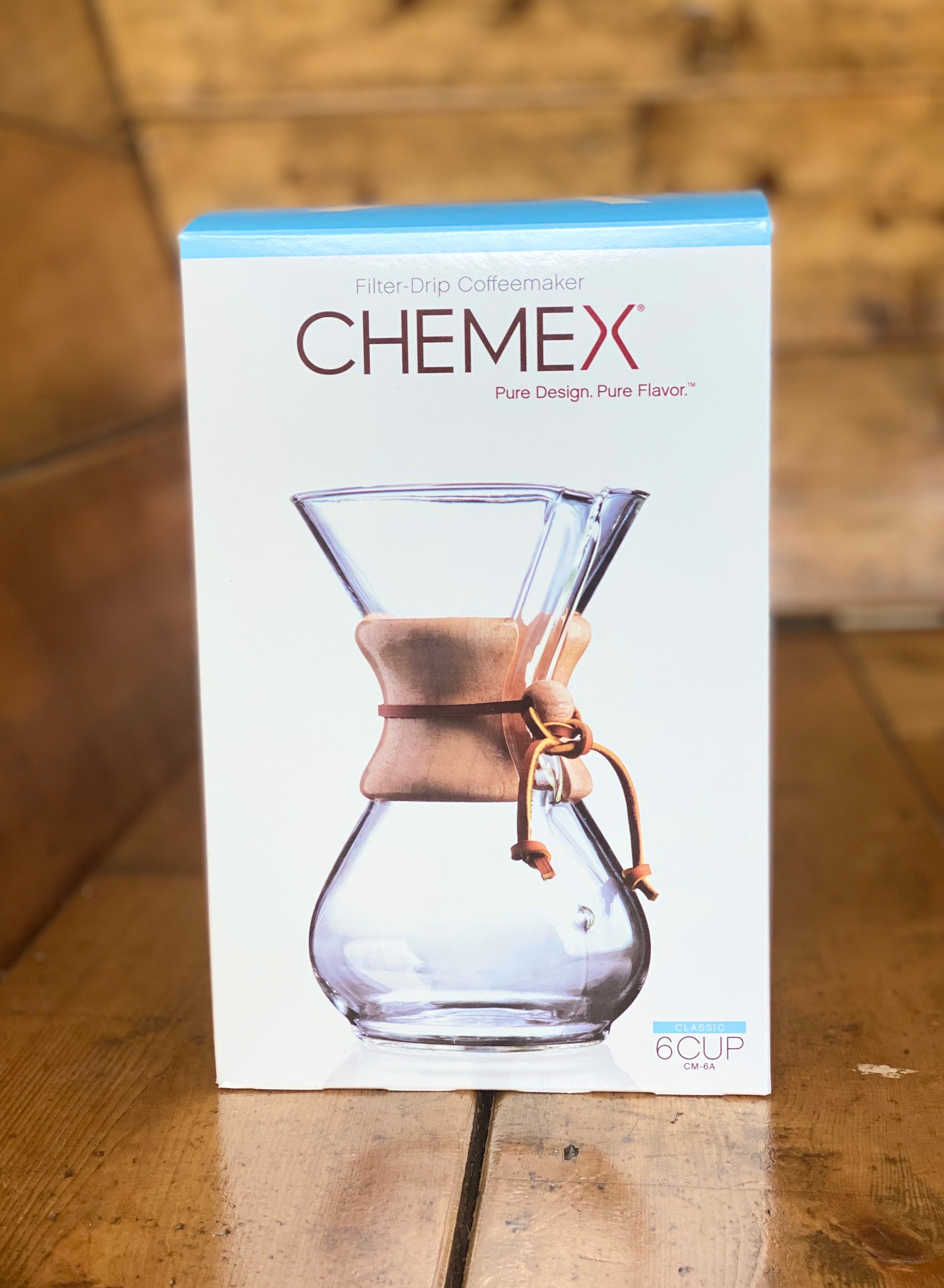 Classic Chemex –  6 cups - Shoe Lane Coffee
