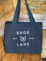 Load image into Gallery viewer, Shoe Lane Canvas Bag - Shoe Lane Coffee

