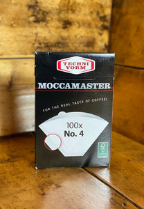 Moccamaster #4 filter papers - Shoe Lane Coffee